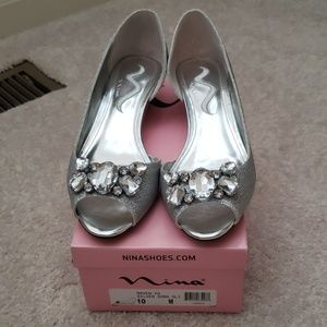Silver wedges